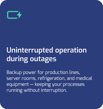 Uninterrupted Operation During Outages