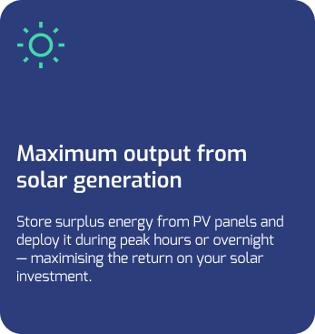 Maximize Solar Generation