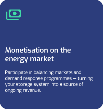Energy Market Monetization